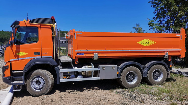 Colas transport