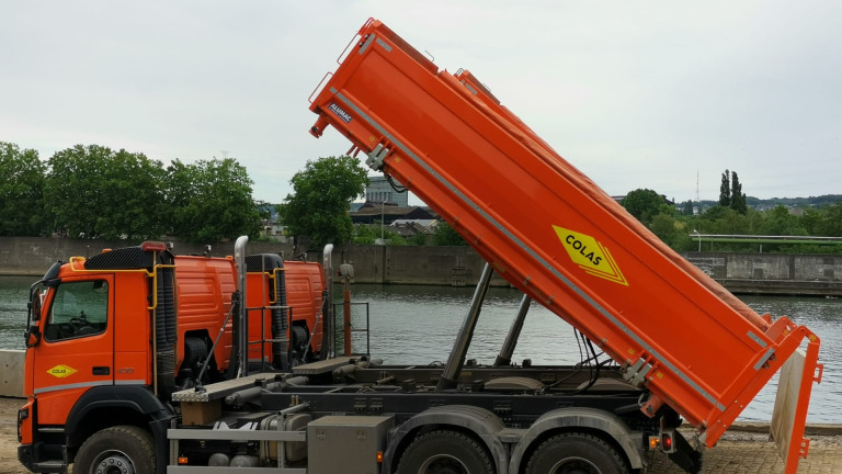 Colas transport